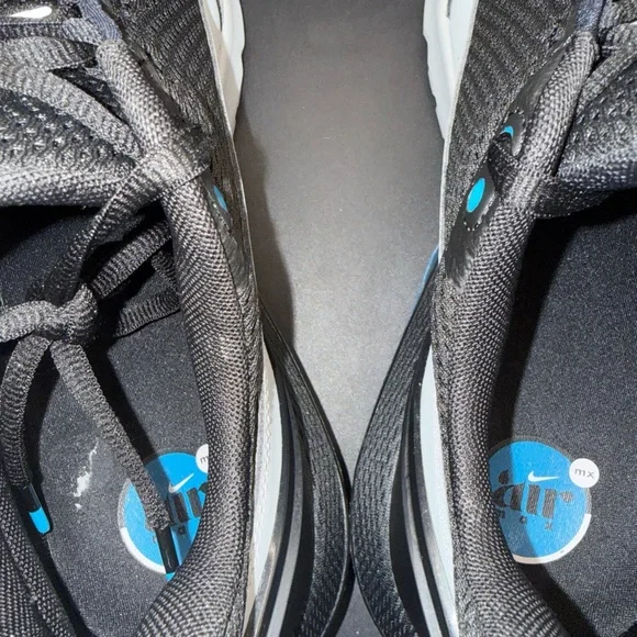 Size 10.5 - Nike Air Max Pulse Black Laser Blue, DR0453-002, Clean, No Box